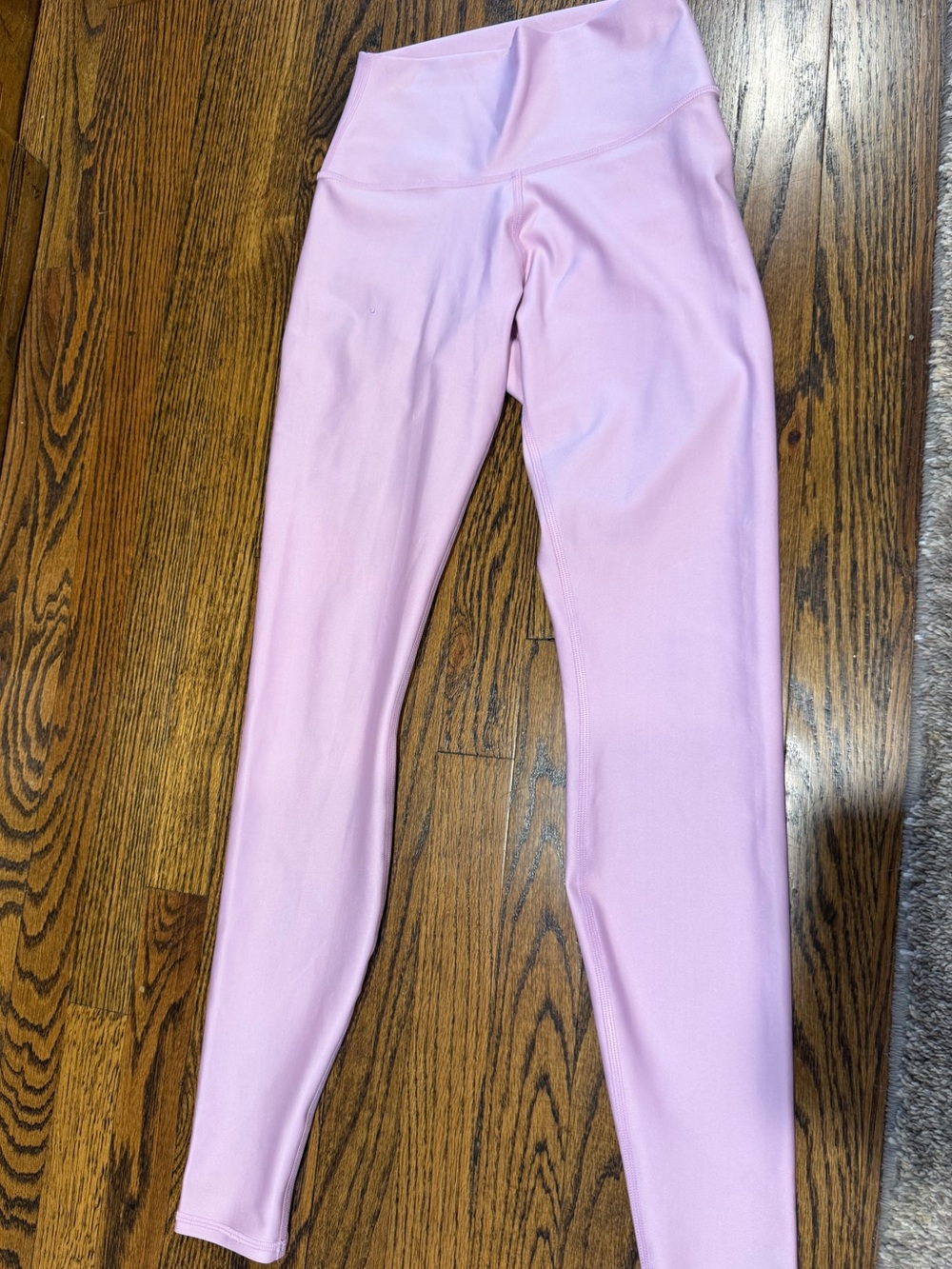 ALO Yoga Light Pink High-Waist Leggings